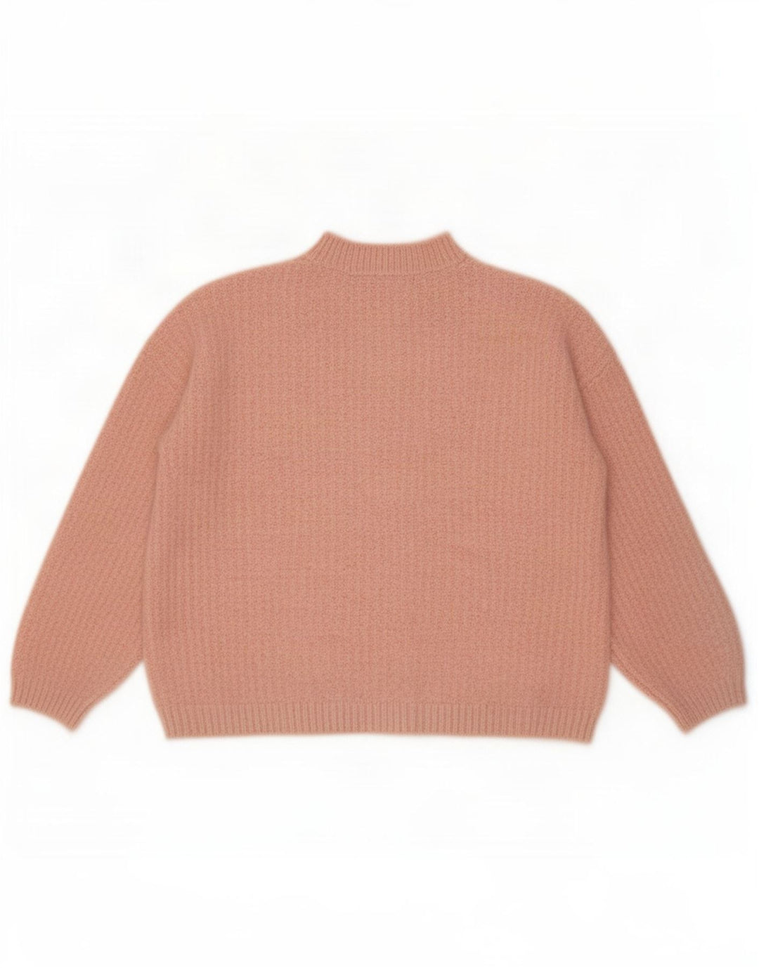 Marks & Spencer - Jersey con cuello alto para mujer, talla 40, color rosa mediano