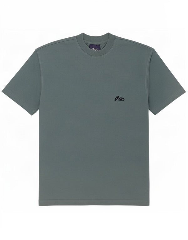Camiseta Asics Hombre Top Large Azul Poliéster