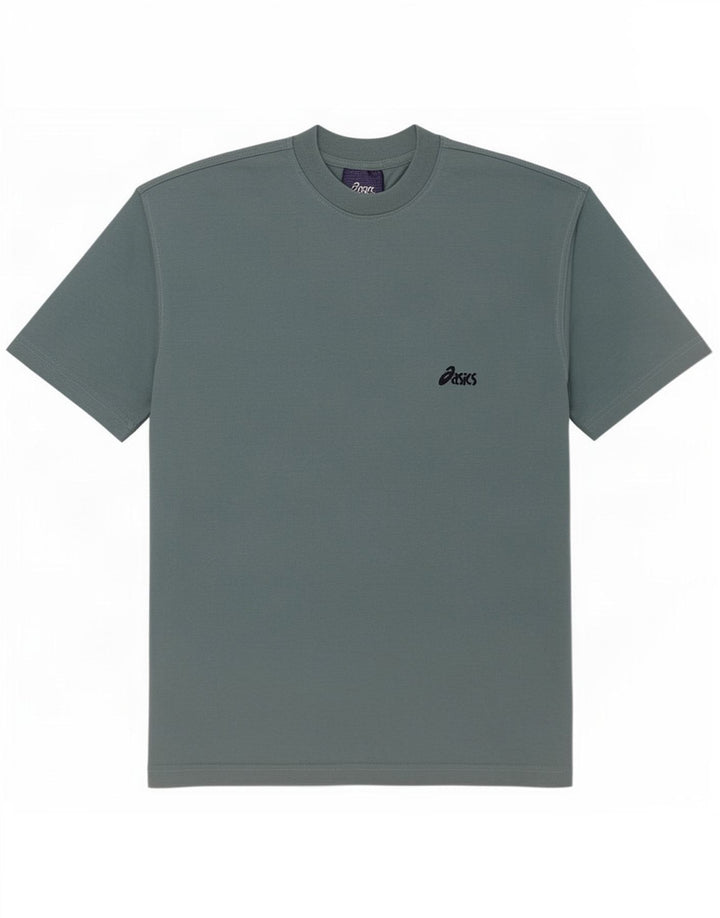 Camiseta Asics Hombre Top Large Azul Poliéster