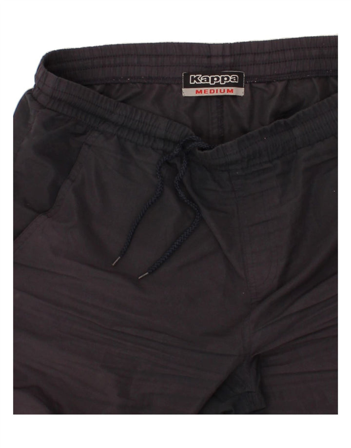 KAPPA Mens Sport Shorts Medium Navy Blue Polyester Vintage Kappa and Second-Hand Kappa from Messina Hembry 