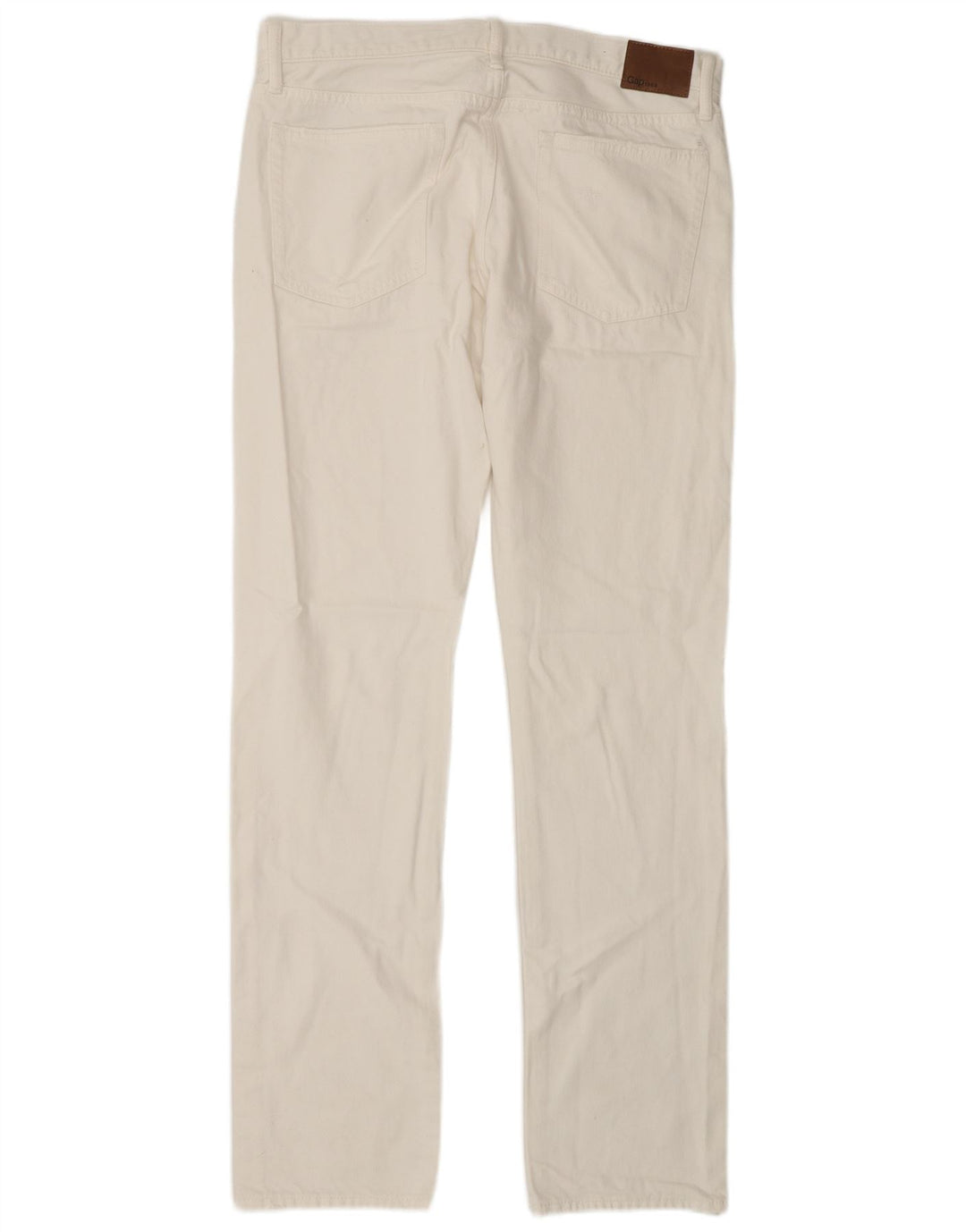 Vaqueros ajustados para hombre Gap W32 L34 Algodón blanco