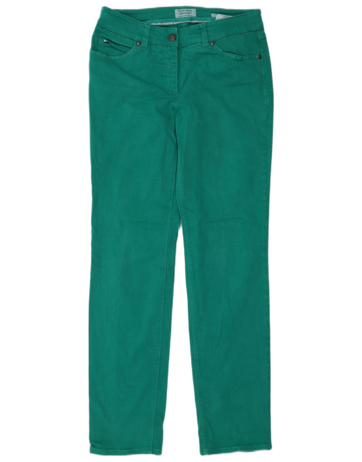 Vaqueros ajustados para mujer Roxy UK 14 Large W30 L30 Algodón verde