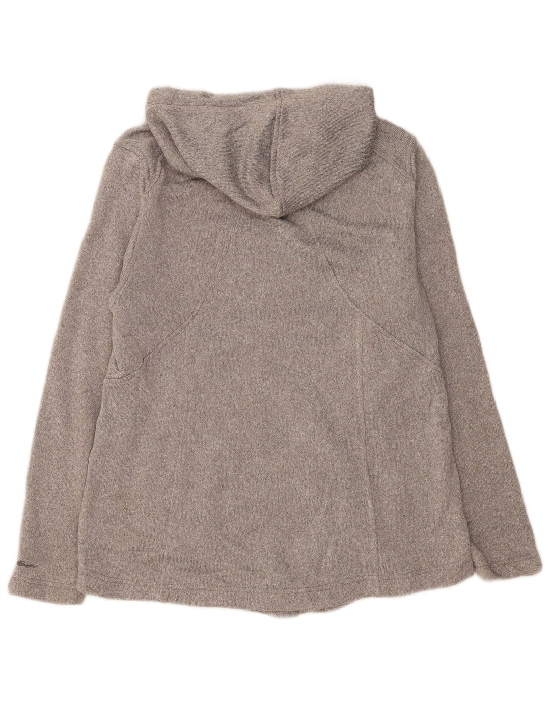 Eddie Bauer Sudadera con capucha y cremallera para mujer UK 40 XL Poliéster gris