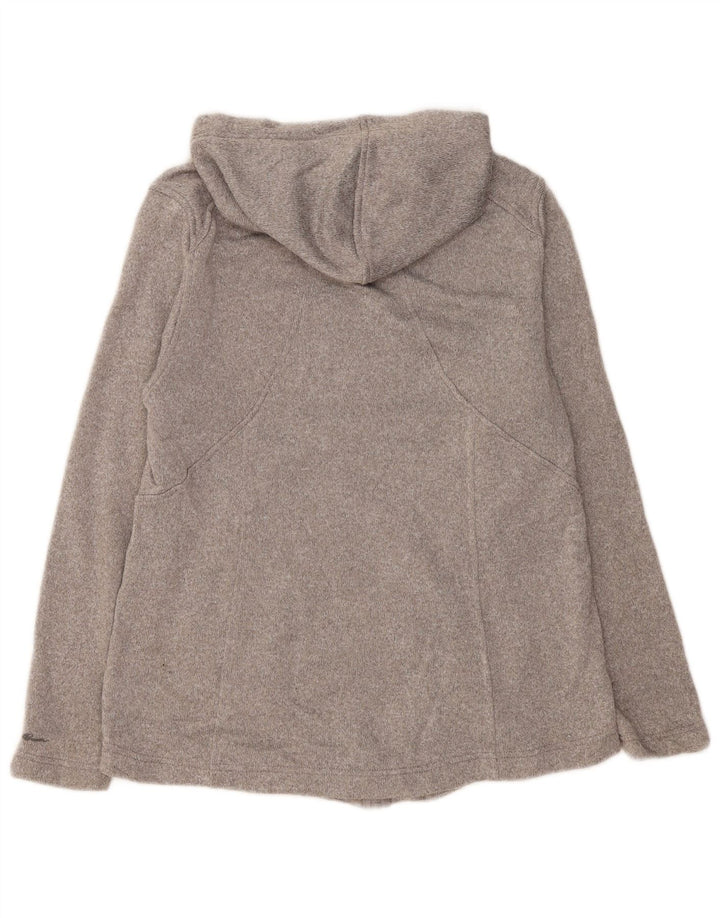 Eddie Bauer Sudadera con capucha y cremallera para mujer UK 40 XL Poliéster gris