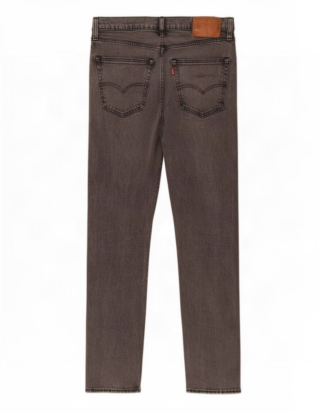Vaqueros Levi's 502 Tapered para hombre W31 L32 Algodón gris