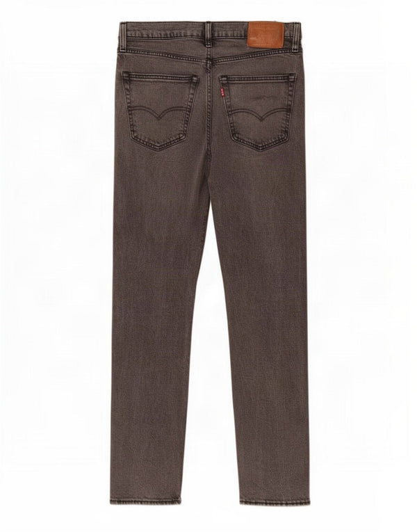 Vaqueros Levi's 502 Tapered para hombre W31 L32 Algodón gris