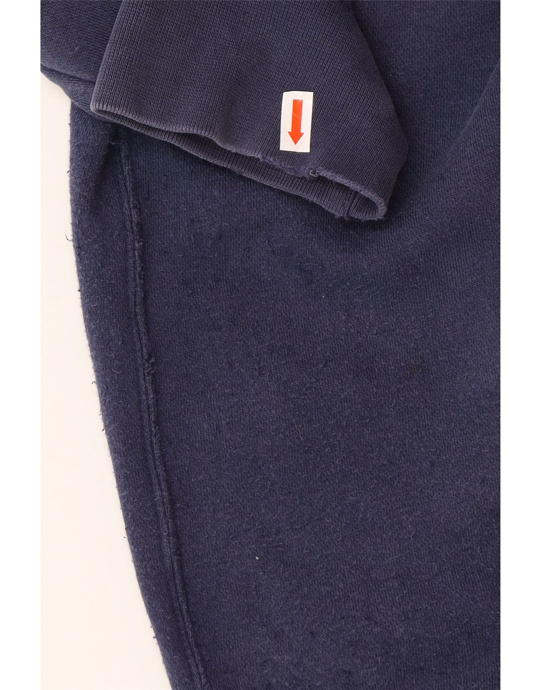 NIKE Hombre Loose Fit Graphic Sudadera con Capucha Jumper XL Azul Marino Algodón