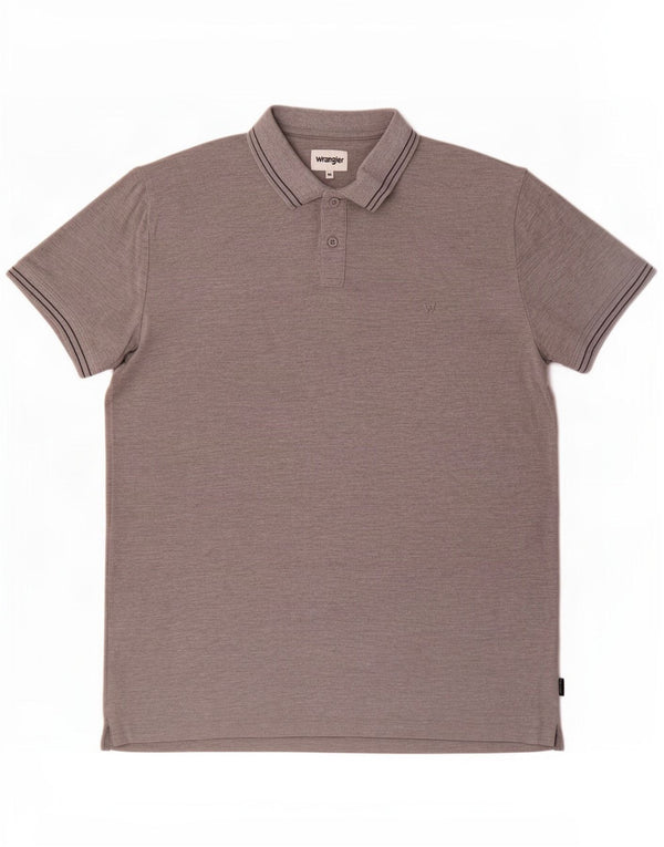 Wrangler Polo Hombre XL Algodón Gris