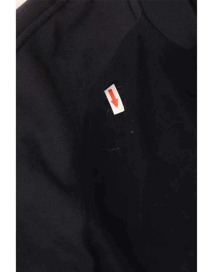 Zara Mens Bomber Jacket UK 40 Grande Azul Marino