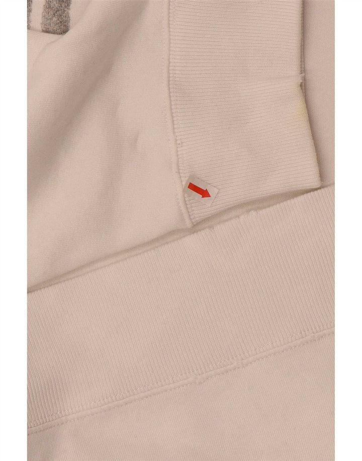 Polo Ralph Lauren - Sudadera gráfica para mujer, talla 40, talla mediana, color blanco