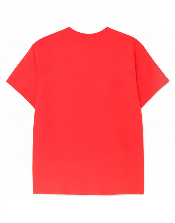 Champion Camiseta Hombre Top XL Algodón Rojo