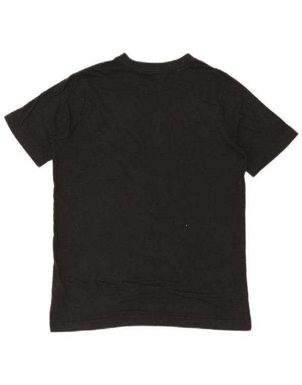 Nike Camiseta gráfica de ajuste estándar para niños 13-14 años XL Algodón negro