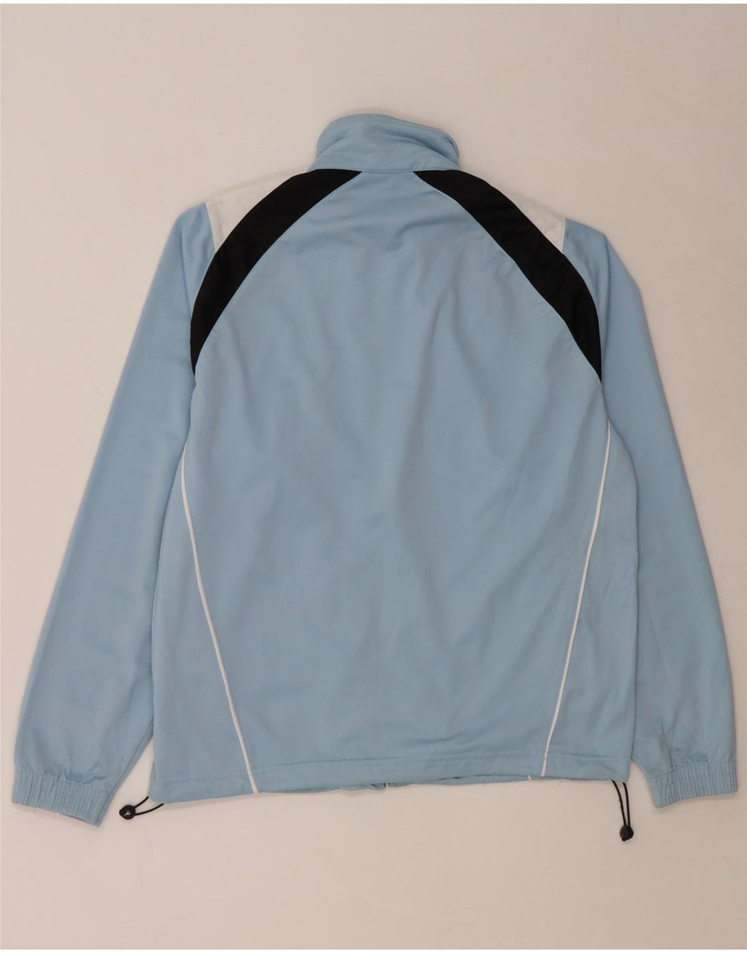 DIADORA Chaqueta de chándal para hombre ES 38 Azul medio Poliéster color block