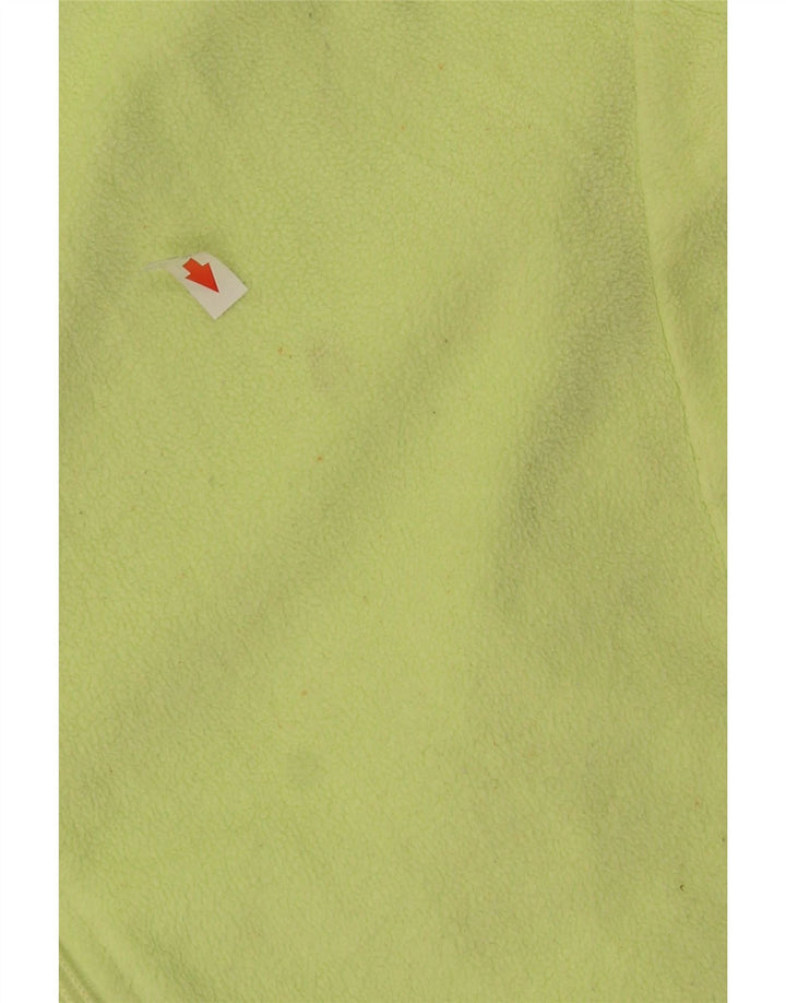 Marks & Spencer Chaqueta polar para mujer UK 20 2XL Verde Poliéster