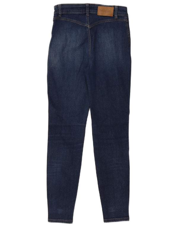 Vaqueros pitillo para mujer Desigual EU 36 Small W26 L27 Azul