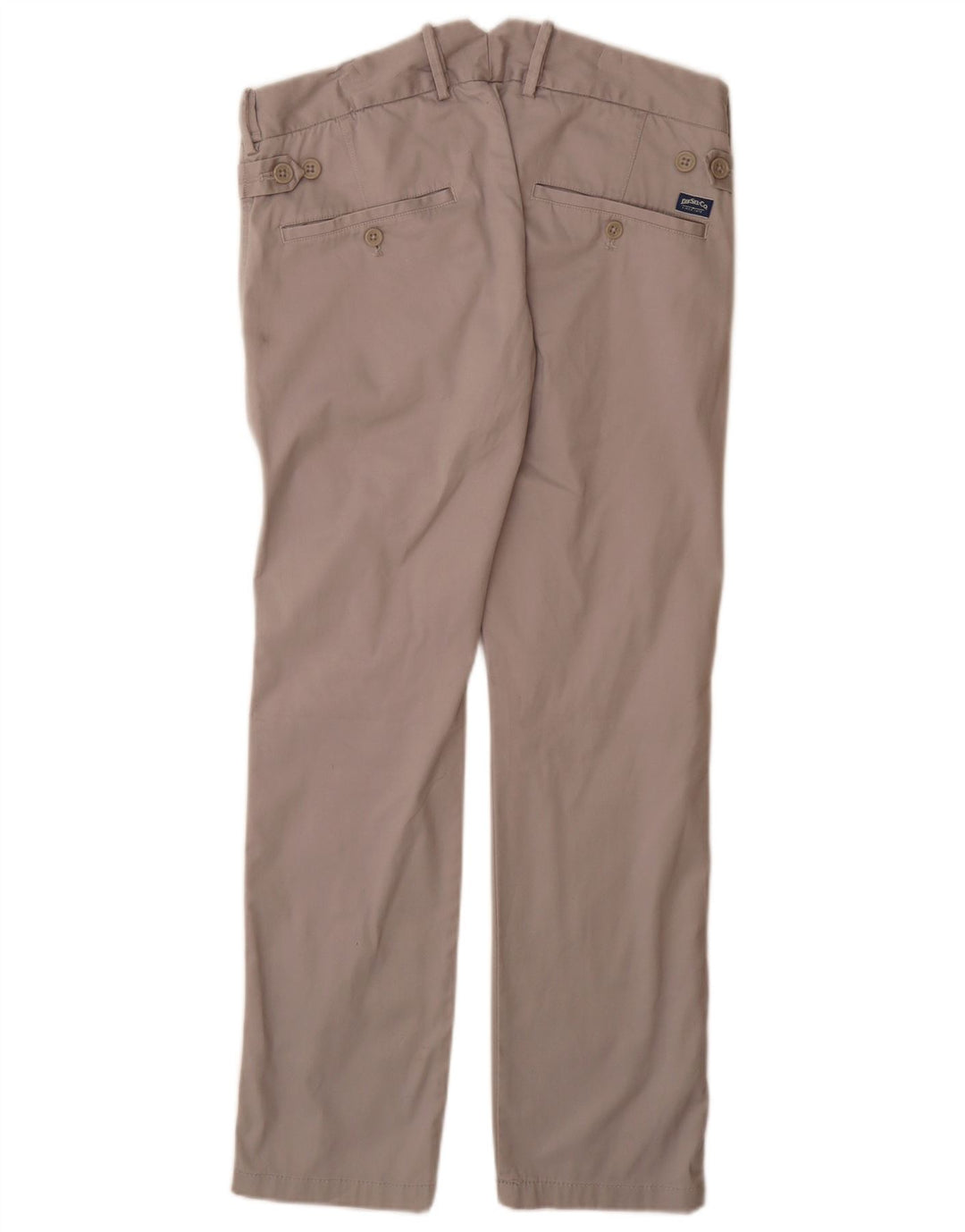DIESEL Pantalón De Traje Recto Hombre W30 L29 Gris Algodón