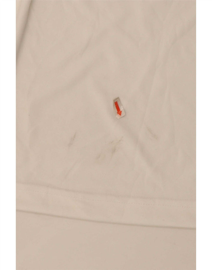 Camiseta Reebok Hombre Top Grande Poliéster Blanco