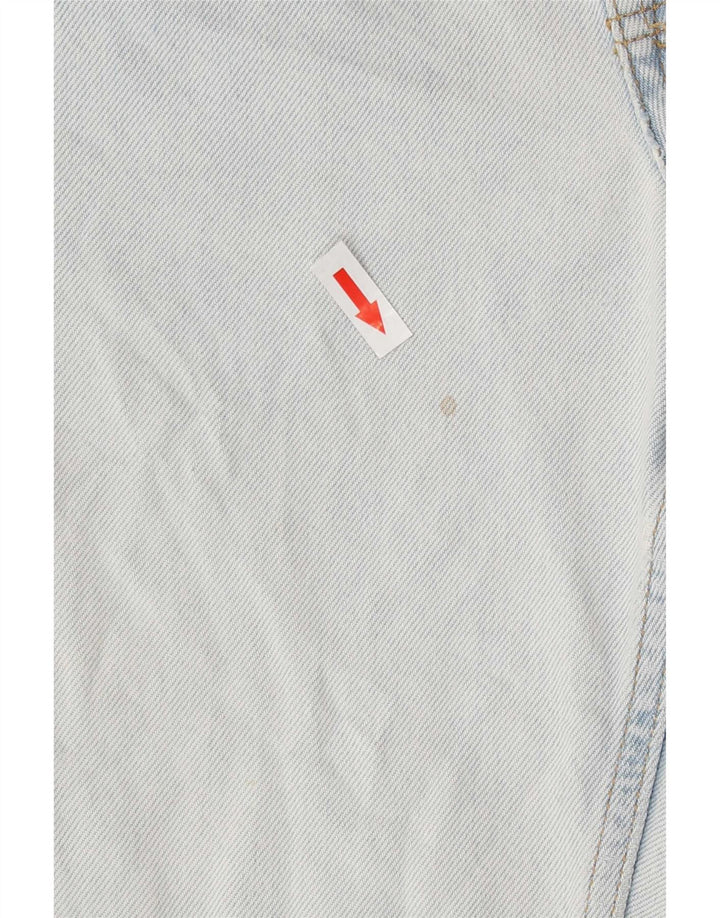 Zara Jeans rectos para hombre EU 40 Medium W31 L28 Azul