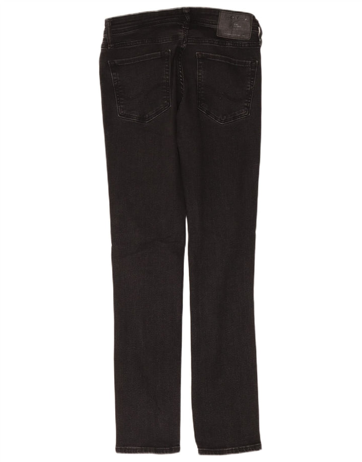 Jack & Jones Hombre GLENN Slim Jeans W30 L32 Algodón Gris