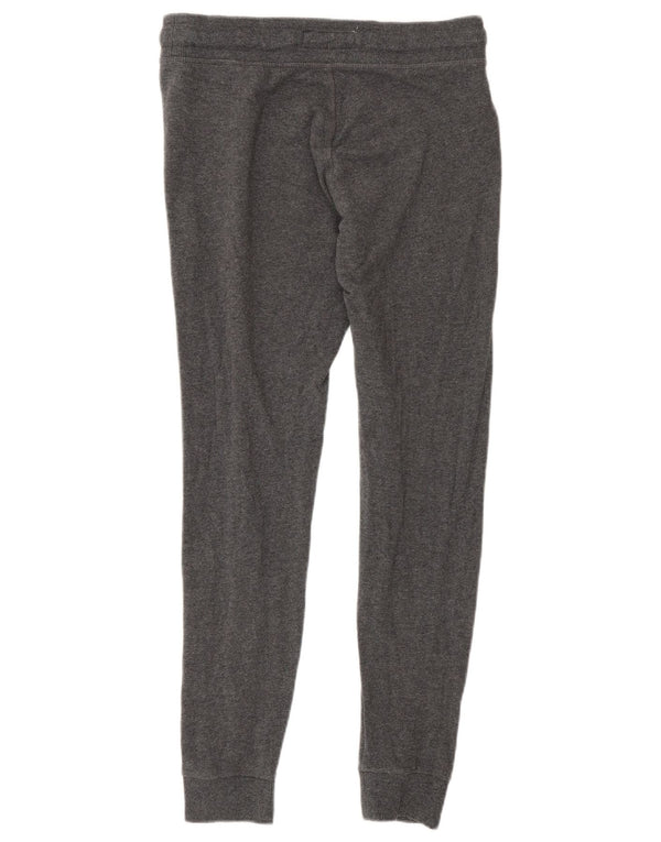 Jack Wills Pantalones de chándal gráficos para Mujer Joggers UK 10 Small Grey