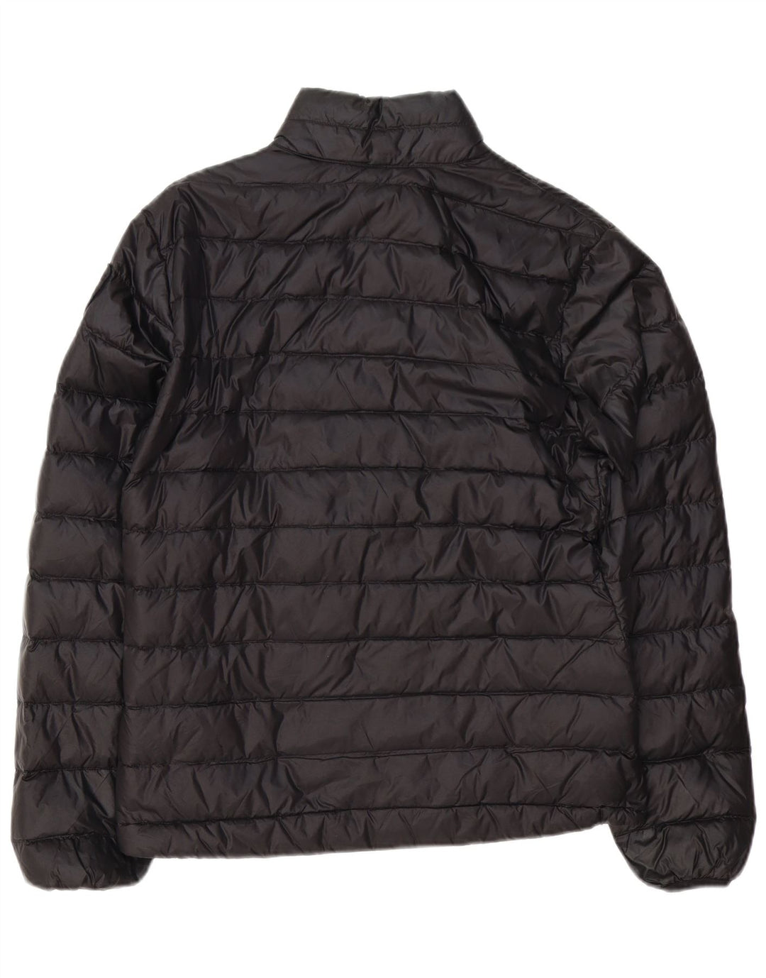 Blauer Chaqueta acolchada para hombre UK 38 Mediana Negro Poliéster