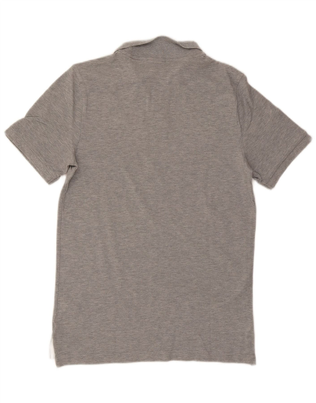Nike Polo para hombre de algodón moteado gris pequeño