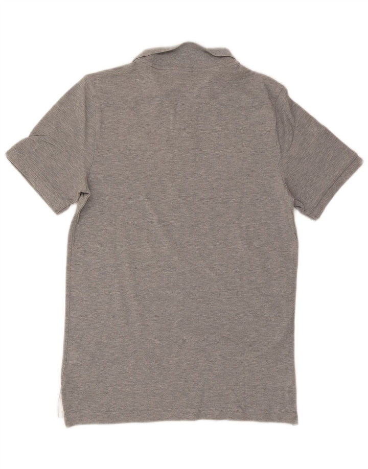 Nike Polo para hombre de algodón moteado gris pequeño