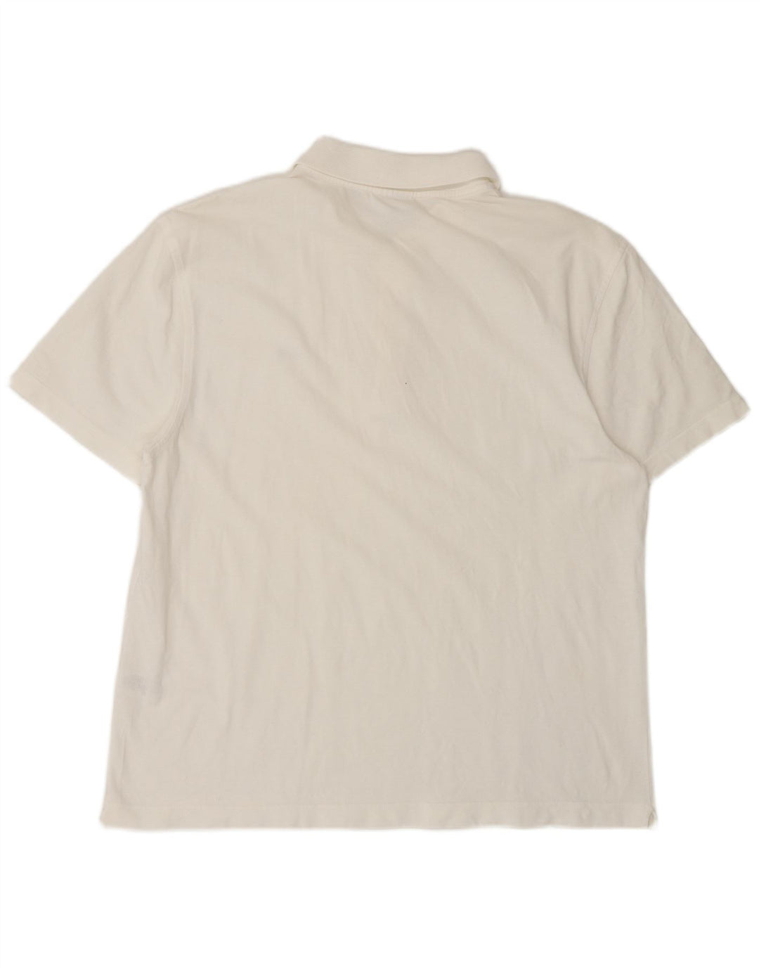 Polo Lacoste para hombre talla 5 grande algodón blanco