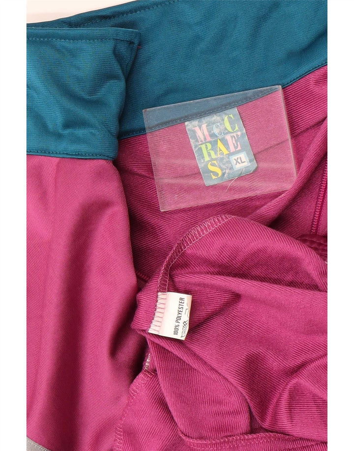 Mc Crae's Chaqueta de chándal para hombre XL Color rosa