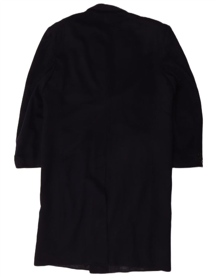 Marzotto Mens Principe Abrigo de doble botonadura IT 50 Grande Azul marino