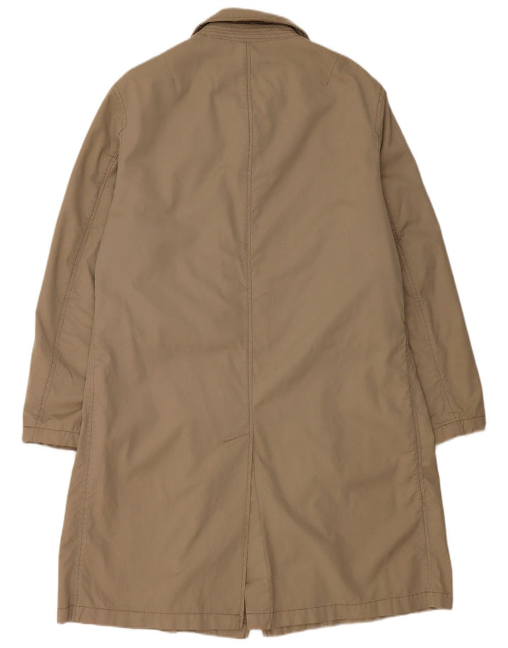 Guess Abrigo para hombre UK 38 Algodón beige medio