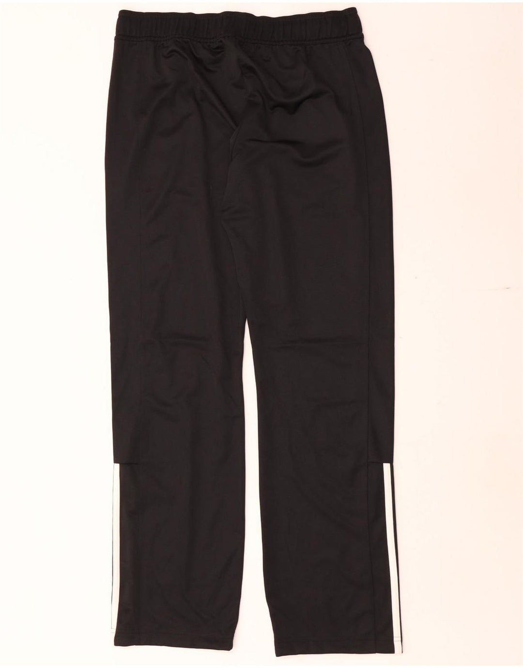 Adidas Pantalones de Chándal para Mujer UK 12/14 Mediano Negro Poliéster