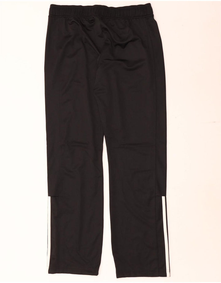 Adidas Pantalones de Chándal para Mujer UK 12/14 Mediano Negro Poliéster