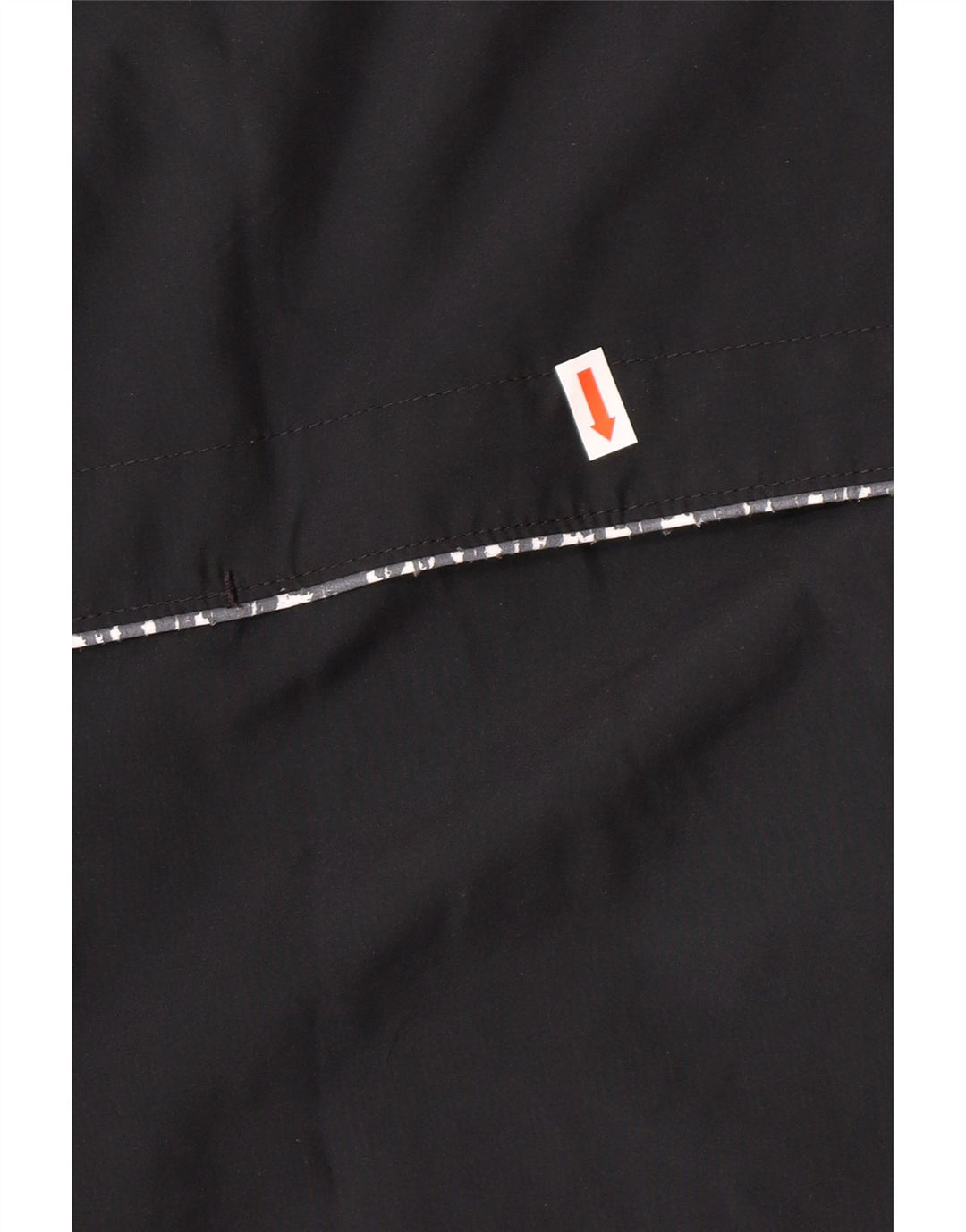 NIKE Chaqueta impermeable para hombre UK 42/44 Grande Poliéster negro