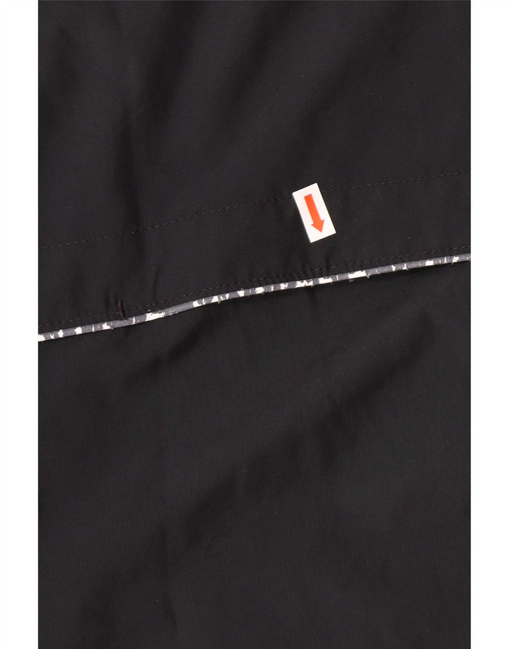 NIKE Chaqueta impermeable para hombre UK 42/44 Grande Poliéster negro