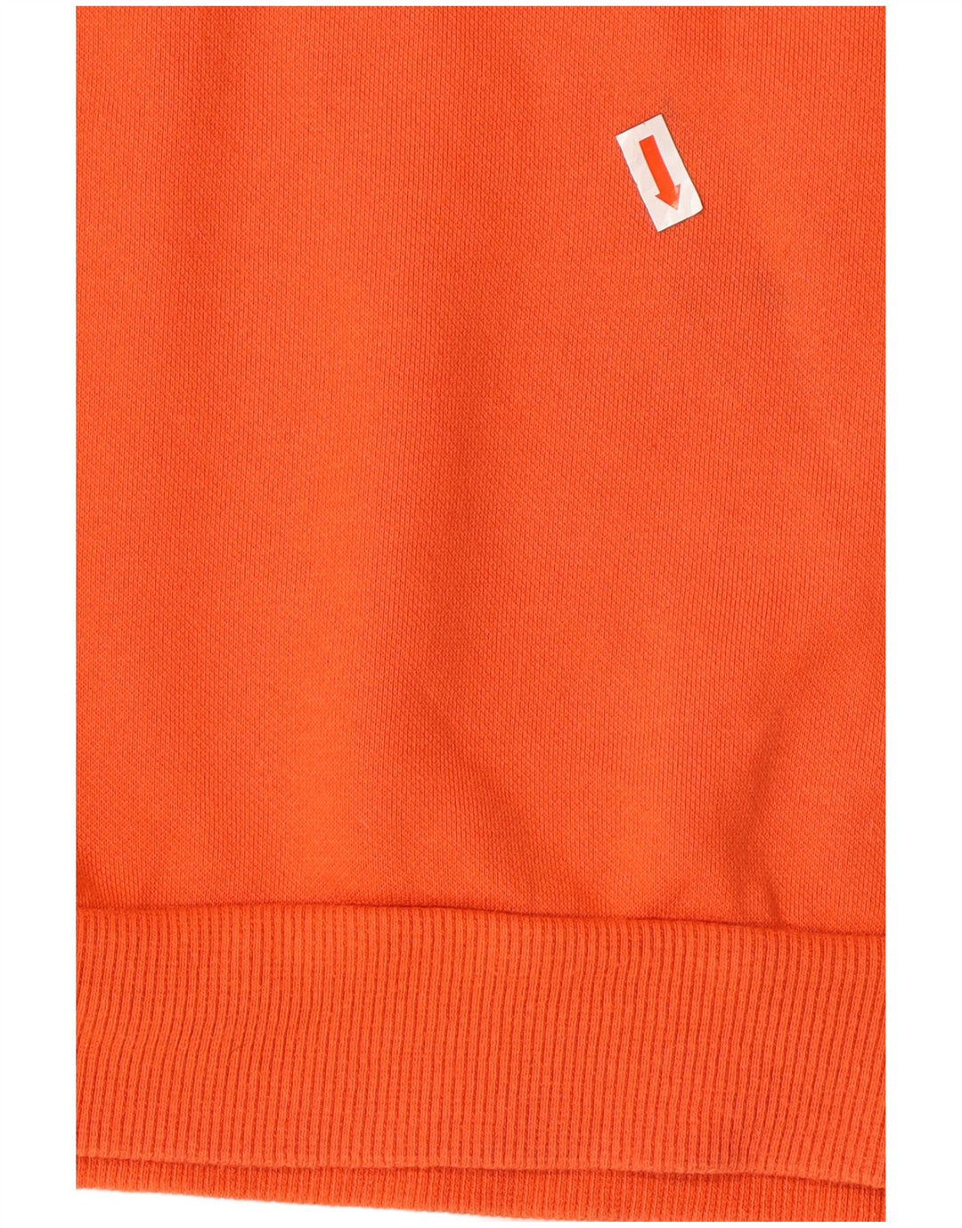 PUMA Sudadera con gráfico extragrande para mujer UK 10 Small Orange Cotton