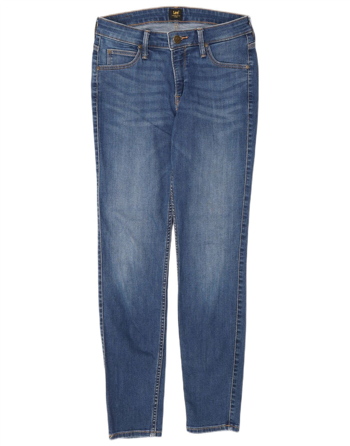 Jeans Ajustados Lee Mujer W28 L28 Algodón Azul