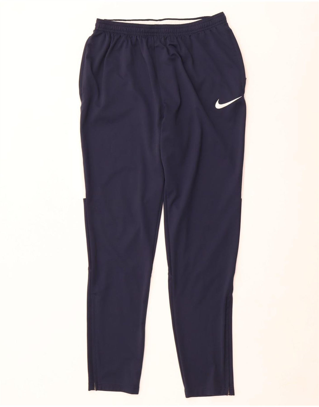 Pantalones De Chándal Nike Dri Fit Para Hombre Poliéster Color Block Azul Marino Medio