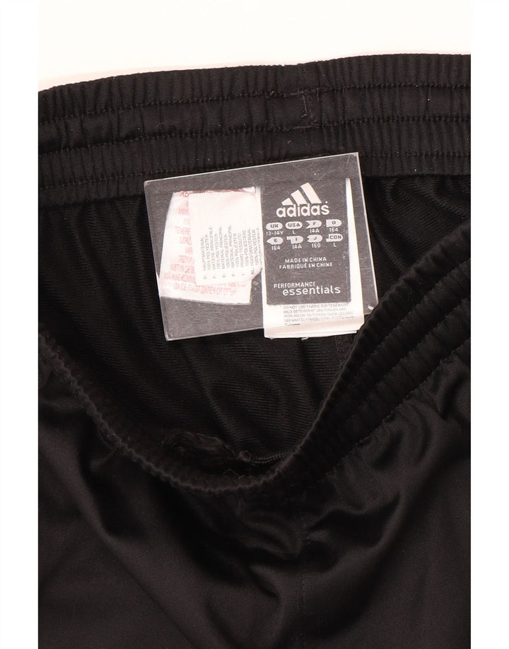 Adidas Pantalón Chándal Niño Joggers 13-14 Años Negro Poliéster