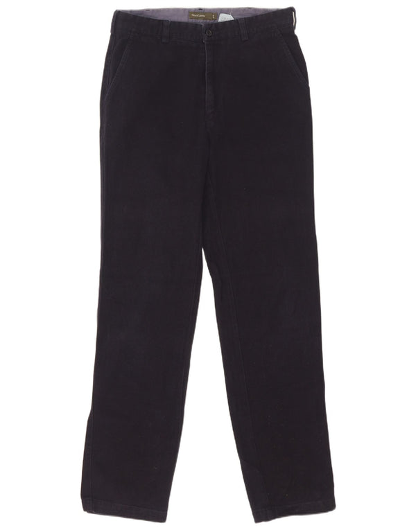 Henry Cottons Pantalones chinos para hombre IT 46 Small W30 L32 Azul marino Algodón