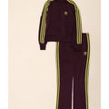 Adidas Chándal completo gráfico para mujer EU 34 XS Púrpura Poliéster