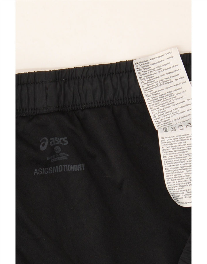 ASICS Pantalones cortos deportivos para hombre 2XL Poliéster negro