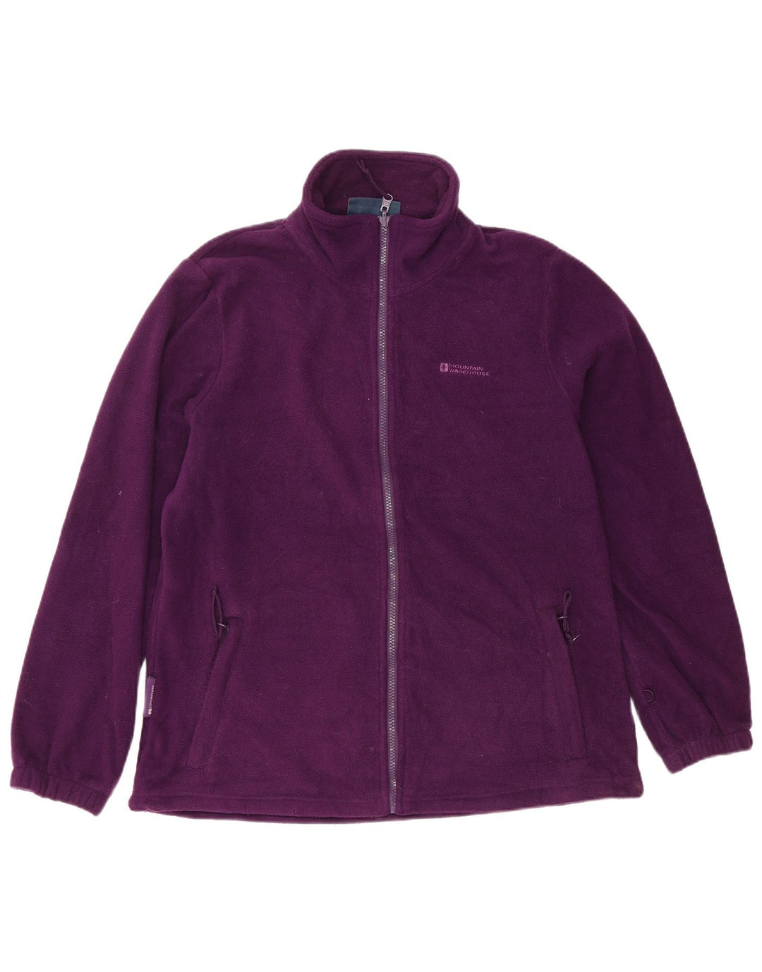 MOUNTAIN WAREHOUSE Chaqueta polar con forro para mujer UK 46 Poliéster morado grande