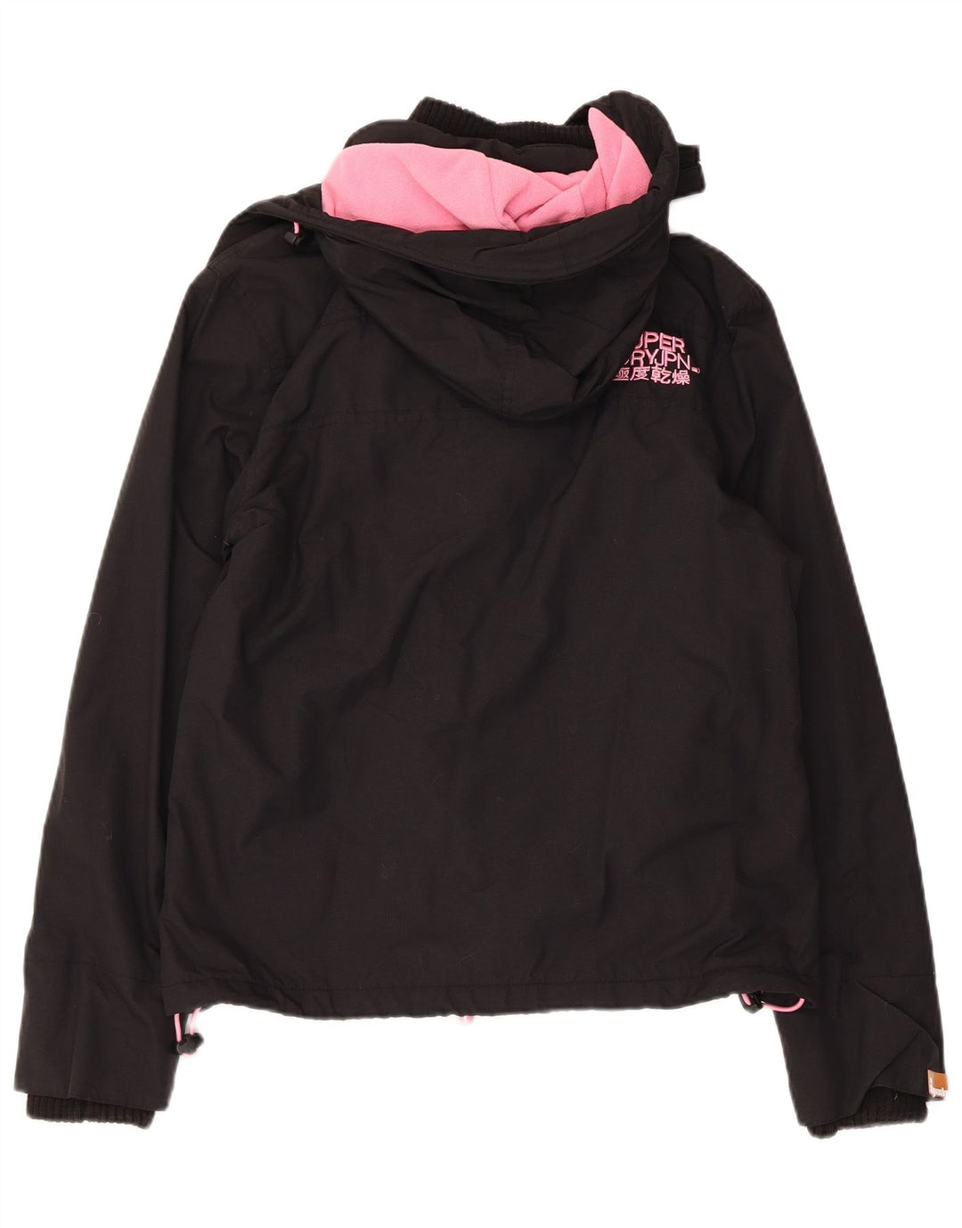 Chaqueta cortavientos con capucha para mujer UK 14 Medium