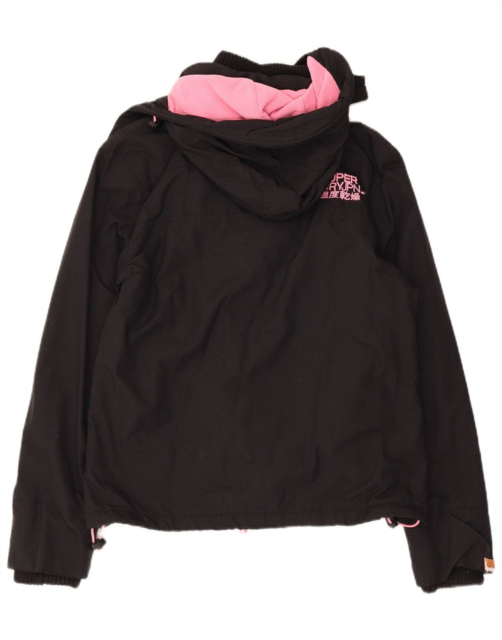 Chaqueta cortavientos con capucha para mujer UK 14 Medium