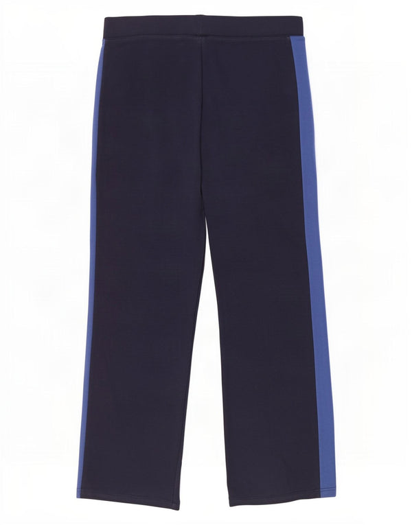 Marks & Spencer Pantalones de chándal para mujer UK 46 Large Azul marino Colorblock