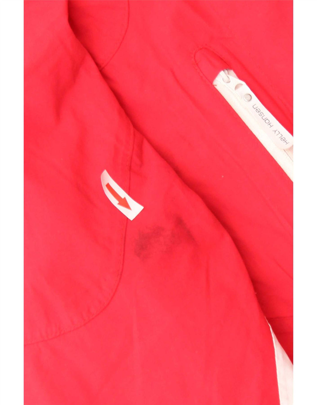 Helly Hansen Chaqueta de esquí para mujer UK 6 XS Rojo Colorblock Poliéster