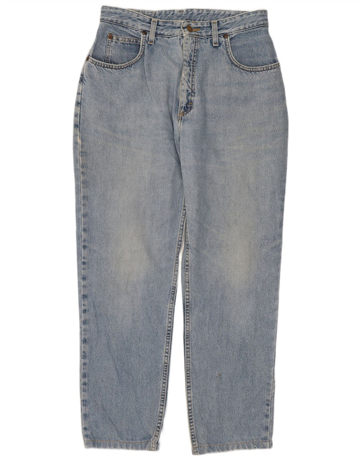 Vaqueros Cónicos Lee Mujer W30 L28 Azul