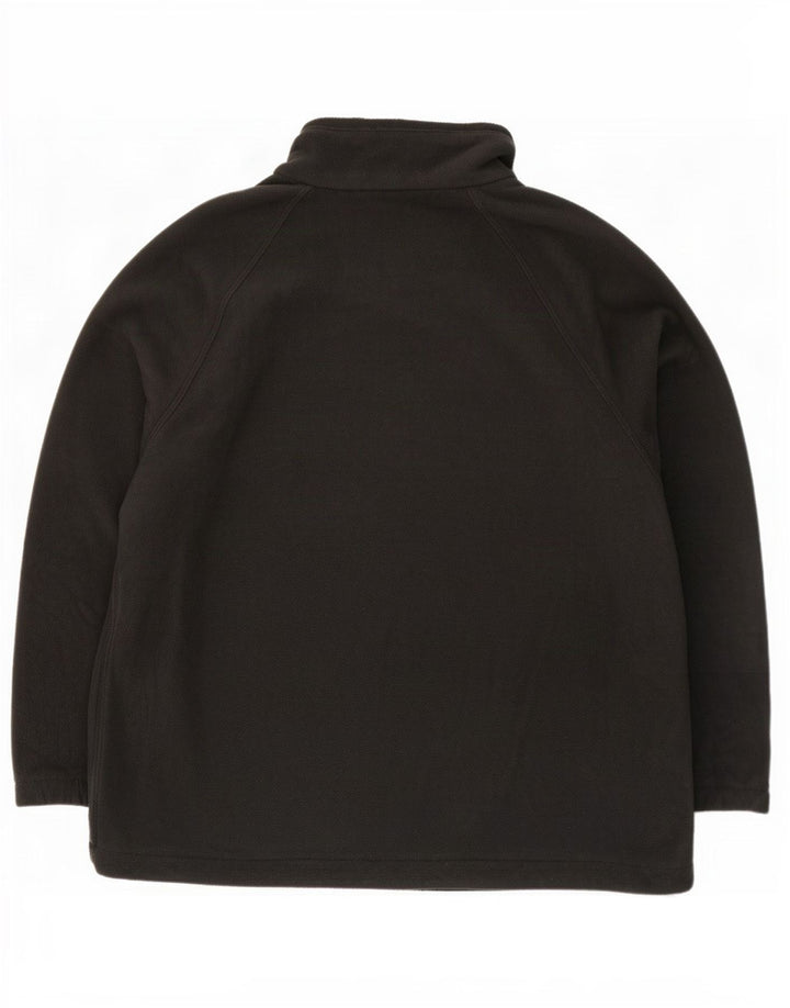 Columbia Chaqueta polar para hombre UK 40 Large Poliéster negro