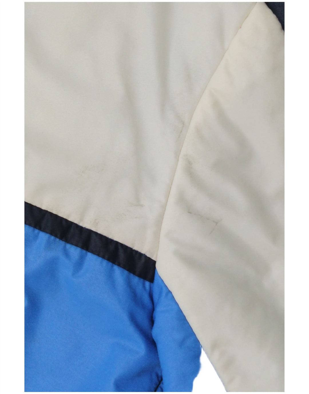 Colmar Hombre Chaqueta Acolchada IT 50 Nylon Color Block Azul Mediano